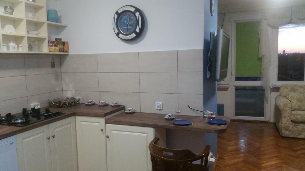 Jacht - Klimatyzacja Apartment Warsawa Bagian luar foto